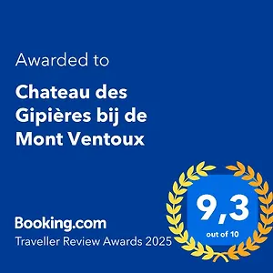  Appartement Chateau Des Gipieres Bij De Mont Ventoux Frankrijk